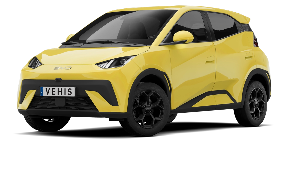 BYD Dolphin Surf, kolor Zielony