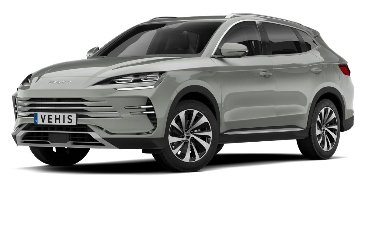 BYD Seal U, kolor Szary