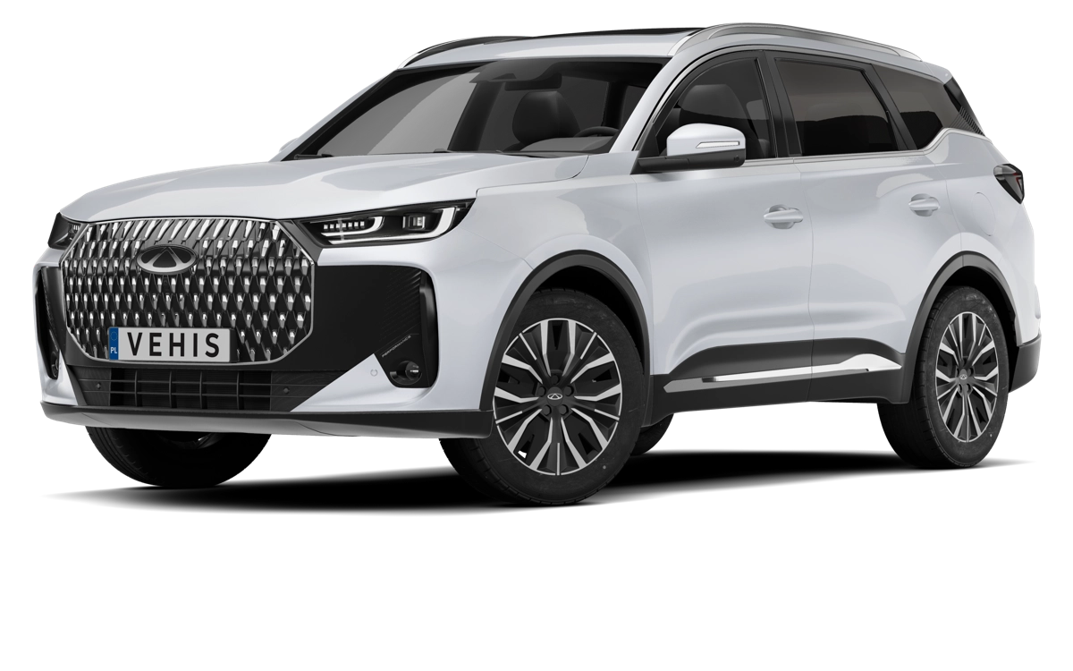CHERY Tiggo 7, kolor Biały