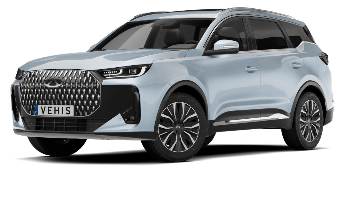 CHERY Tiggo 7, kolor Srebrny