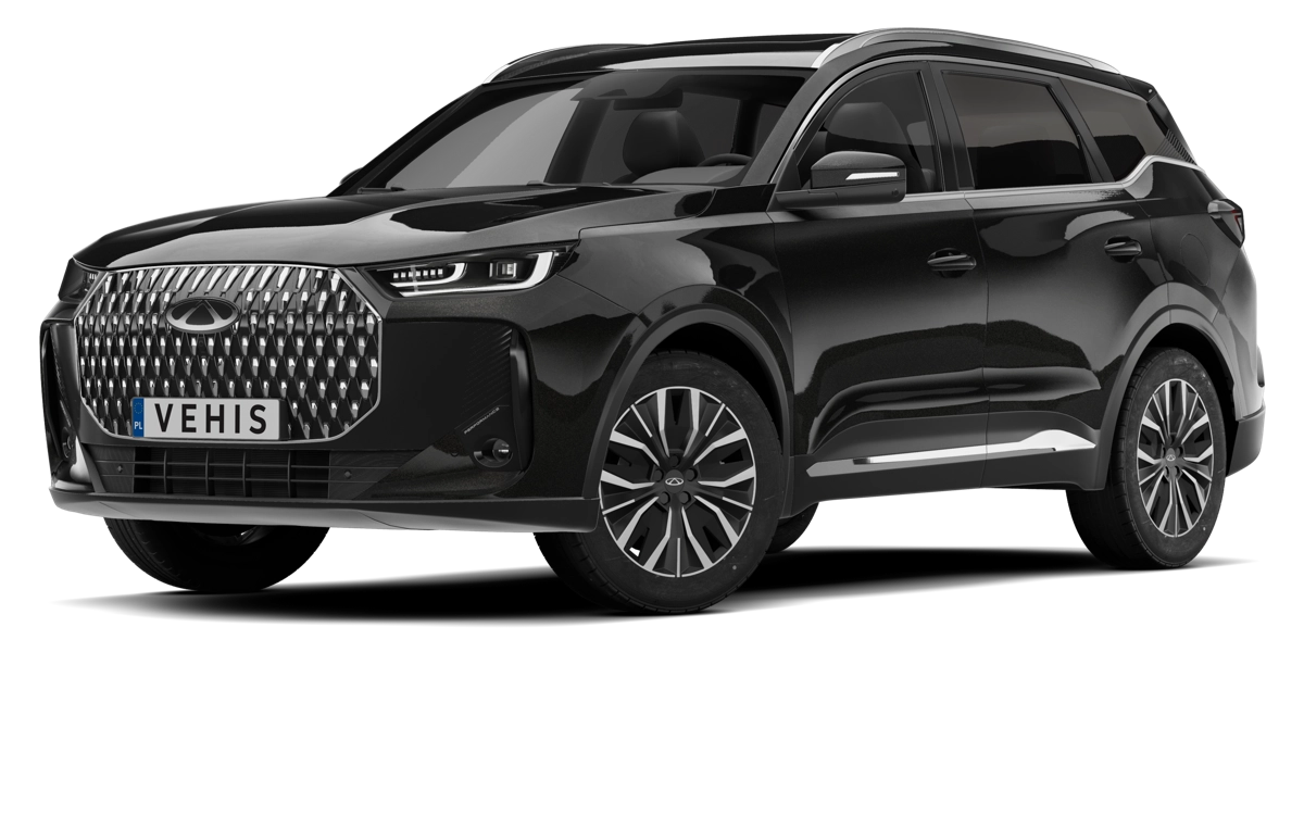 CHERY Tiggo 7, kolor Czarny